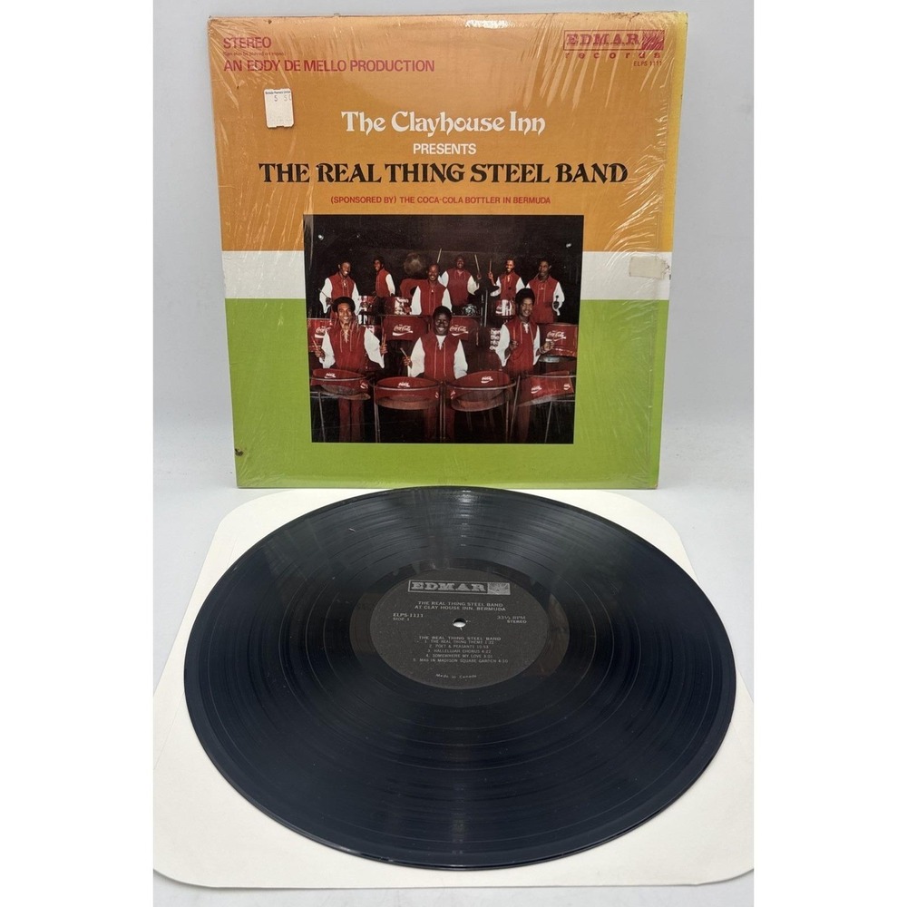 The Real Thing Steel Band, The Real Thing Steel Band At Clay House Inn, VG+